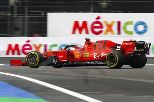 Motorsports: FIA Formula One World Championship 2019, Grand Prix of Mexico