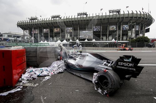 Motorsports: FIA Formula One World Championship 2019, Grand Prix of Mexico
