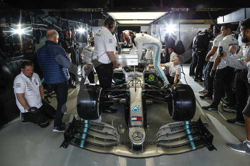 Motorsports: FIA Formula One World Championship 2019, Grand Prix of Mexico