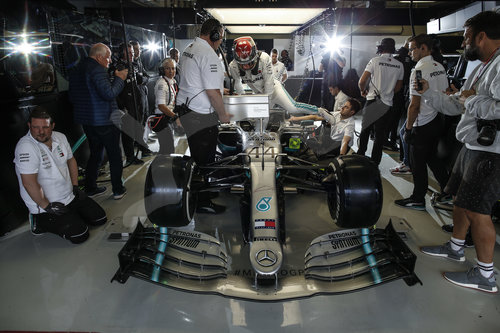 Motorsports: FIA Formula One World Championship 2019, Grand Prix of Mexico