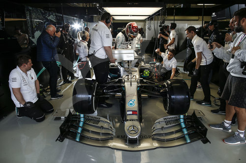Motorsports: FIA Formula One World Championship 2019, Grand Prix of Mexico