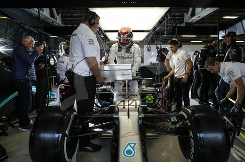 Motorsports: FIA Formula One World Championship 2019, Grand Prix of Mexico