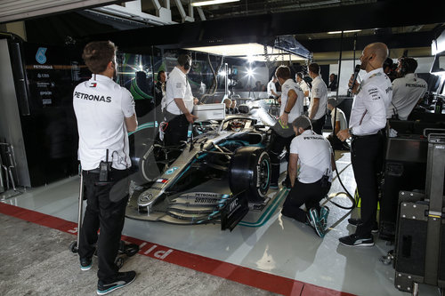 Motorsports: FIA Formula One World Championship 2019, Grand Prix of Mexico