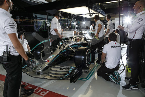 Motorsports: FIA Formula One World Championship 2019, Grand Prix of Mexico