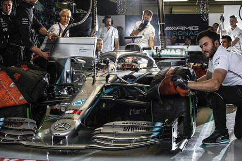 Motorsports: FIA Formula One World Championship 2019, Grand Prix of Mexico