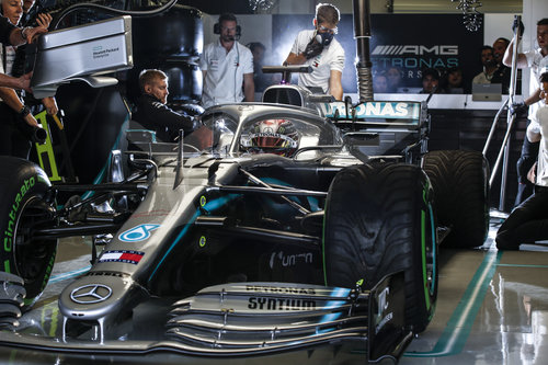 Motorsports: FIA Formula One World Championship 2019, Grand Prix of Mexico