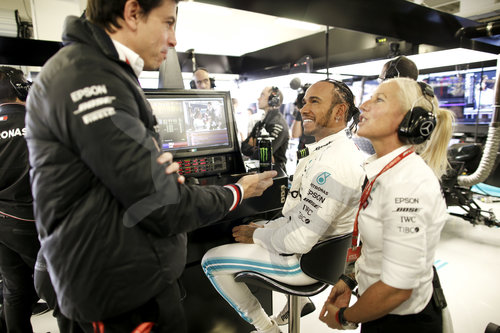 Motorsports: FIA Formula One World Championship 2019, Grand Prix of Mexico