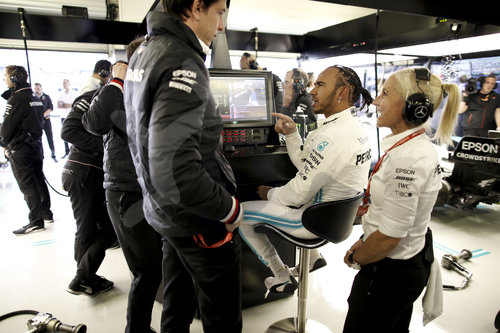 Motorsports: FIA Formula One World Championship 2019, Grand Prix of Mexico