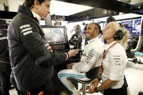 Motorsports: FIA Formula One World Championship 2019, Grand Prix of Mexico
