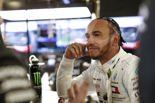 Motorsports: FIA Formula One World Championship 2019, Grand Prix of Mexico
