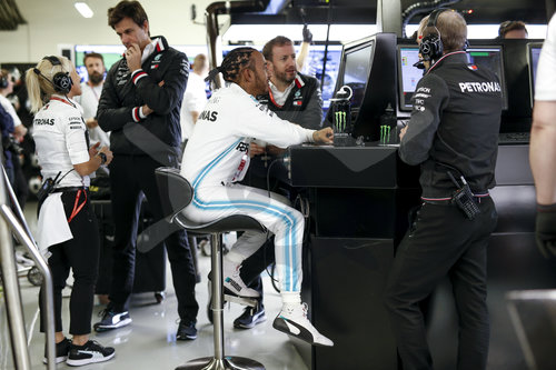 Motorsports: FIA Formula One World Championship 2019, Grand Prix of Mexico