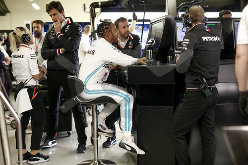 Motorsports: FIA Formula One World Championship 2019, Grand Prix of Mexico