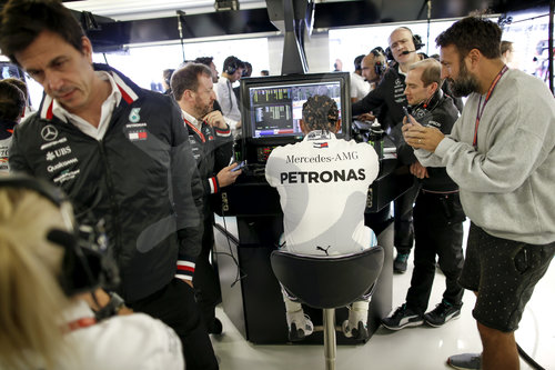 Motorsports: FIA Formula One World Championship 2019, Grand Prix of Mexico
