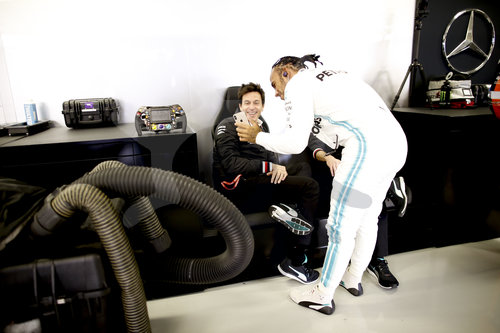 Motorsports: FIA Formula One World Championship 2019, Grand Prix of Mexico