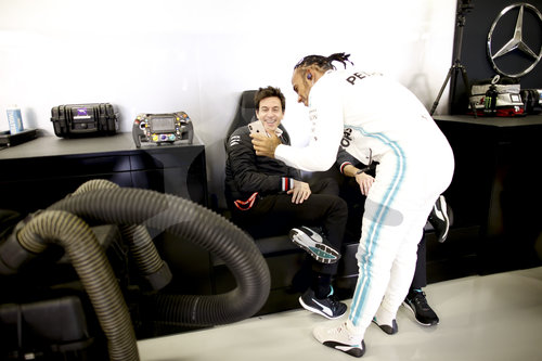 Motorsports: FIA Formula One World Championship 2019, Grand Prix of Mexico