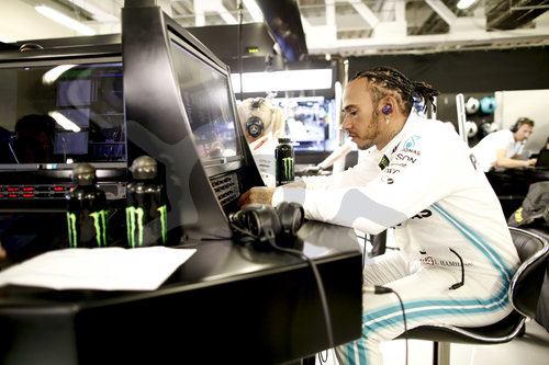 Motorsports: FIA Formula One World Championship 2019, Grand Prix of Mexico