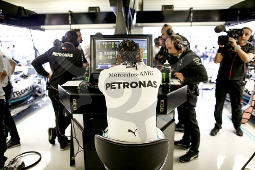 Motorsports: FIA Formula One World Championship 2019, Grand Prix of Mexico