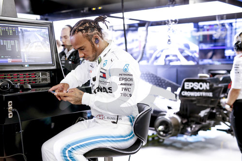 Motorsports: FIA Formula One World Championship 2019, Grand Prix of Mexico