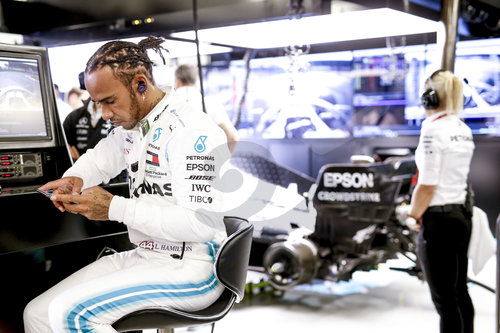 Motorsports: FIA Formula One World Championship 2019, Grand Prix of Mexico