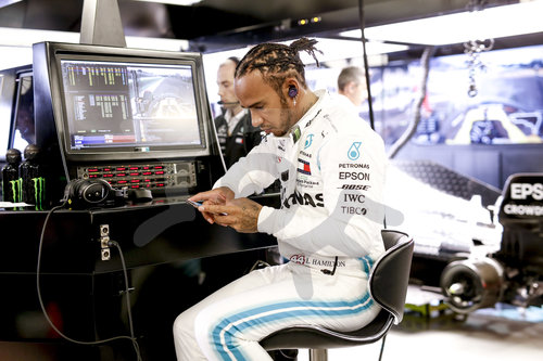 Motorsports: FIA Formula One World Championship 2019, Grand Prix of Mexico