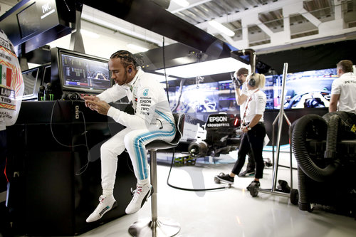 Motorsports: FIA Formula One World Championship 2019, Grand Prix of Mexico