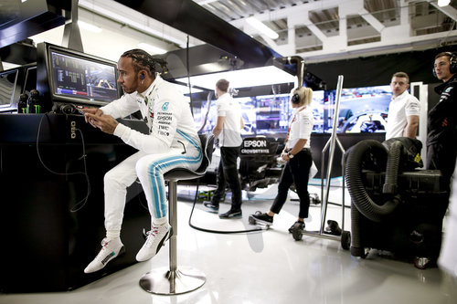 Motorsports: FIA Formula One World Championship 2019, Grand Prix of Mexico