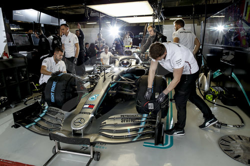 Motorsports: FIA Formula One World Championship 2019, Grand Prix of Mexico
