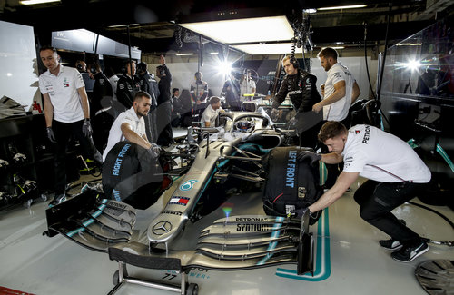 Motorsports: FIA Formula One World Championship 2019, Grand Prix of Mexico