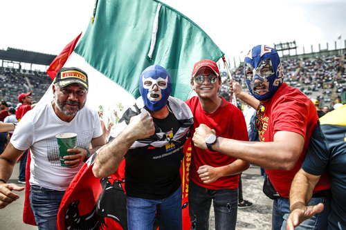 Motorsports: FIA Formula One World Championship 2019, Grand Prix of Mexico