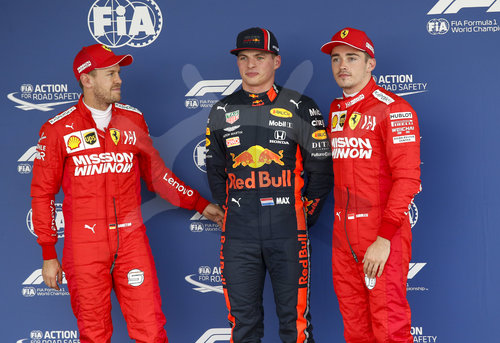 Motorsports: FIA Formula One World Championship 2019, Grand Prix of Mexico