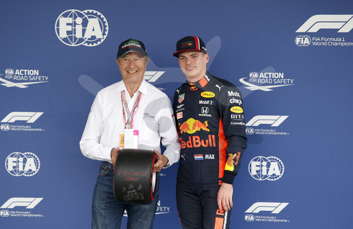 Motorsports: FIA Formula One World Championship 2019, Grand Prix of Mexico