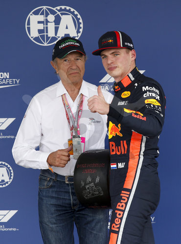 Motorsports: FIA Formula One World Championship 2019, Grand Prix of Mexico