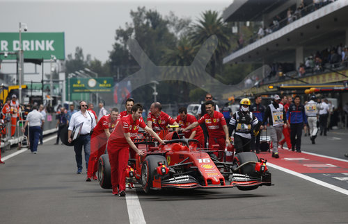 Motorsports: FIA Formula One World Championship 2019, Grand Prix of Mexico