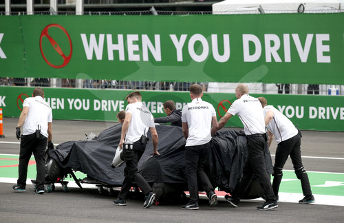 Motorsports: FIA Formula One World Championship 2019, Grand Prix of Mexico