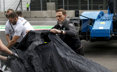 Motorsports: FIA Formula One World Championship 2019, Grand Prix of Mexico