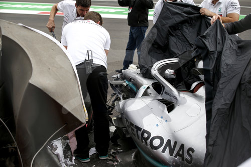 Motorsports: FIA Formula One World Championship 2019, Grand Prix of Mexico