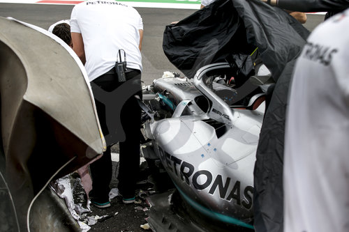 Motorsports: FIA Formula One World Championship 2019, Grand Prix of Mexico