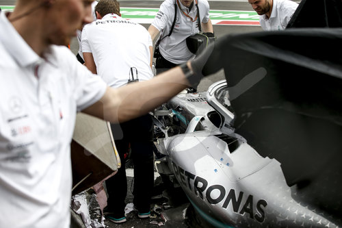 Motorsports: FIA Formula One World Championship 2019, Grand Prix of Mexico