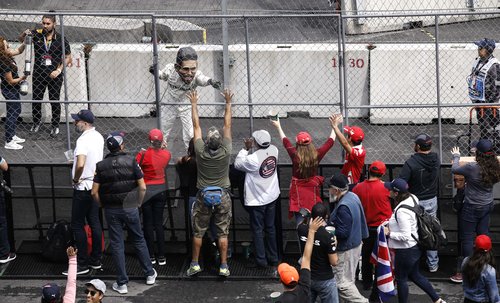 Motorsports: FIA Formula One World Championship 2019, Grand Prix of Mexico