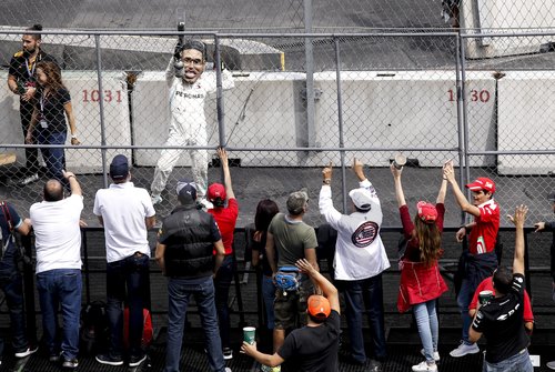 Motorsports: FIA Formula One World Championship 2019, Grand Prix of Mexico