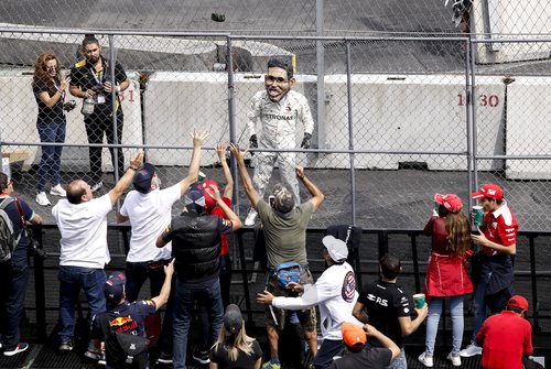 Motorsports: FIA Formula One World Championship 2019, Grand Prix of Mexico