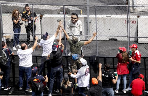 Motorsports: FIA Formula One World Championship 2019, Grand Prix of Mexico