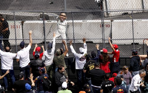 Motorsports: FIA Formula One World Championship 2019, Grand Prix of Mexico