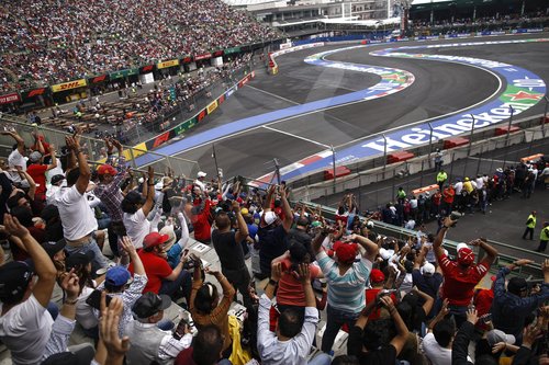 Motorsports: FIA Formula One World Championship 2019, Grand Prix of Mexico