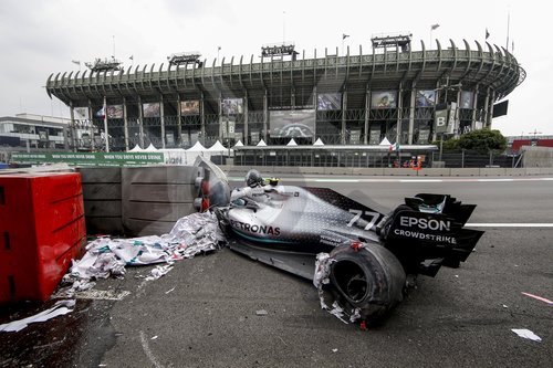 Motorsports: FIA Formula One World Championship 2019, Grand Prix of Mexico