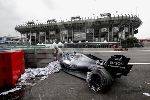 Motorsports: FIA Formula One World Championship 2019, Grand Prix of Mexico