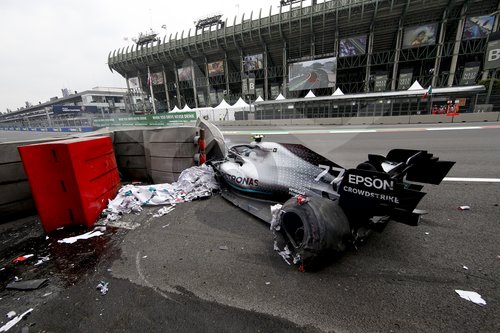 Motorsports: FIA Formula One World Championship 2019, Grand Prix of Mexico