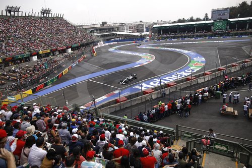 Motorsports: FIA Formula One World Championship 2019, Grand Prix of Mexico