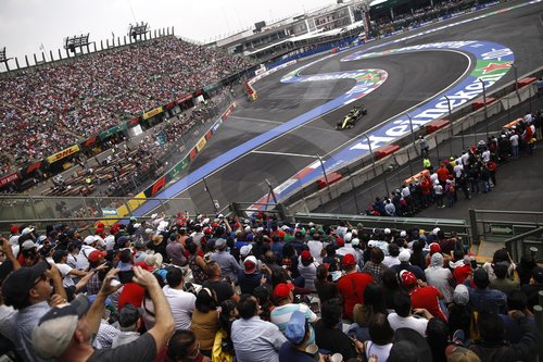 Motorsports: FIA Formula One World Championship 2019, Grand Prix of Mexico