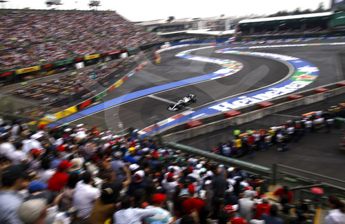 Motorsports: FIA Formula One World Championship 2019, Grand Prix of Mexico